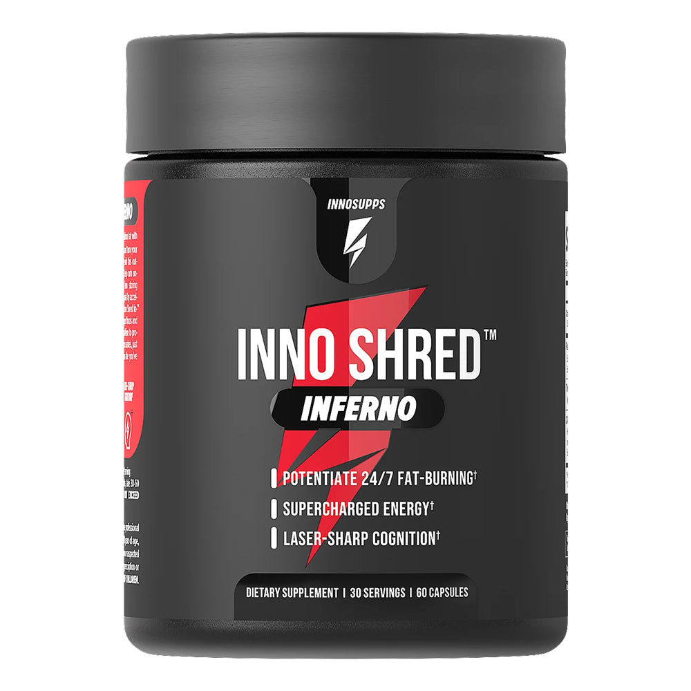 InnoSupps – InnoShred Inferno – Pre-Workout Supplements online UAE
