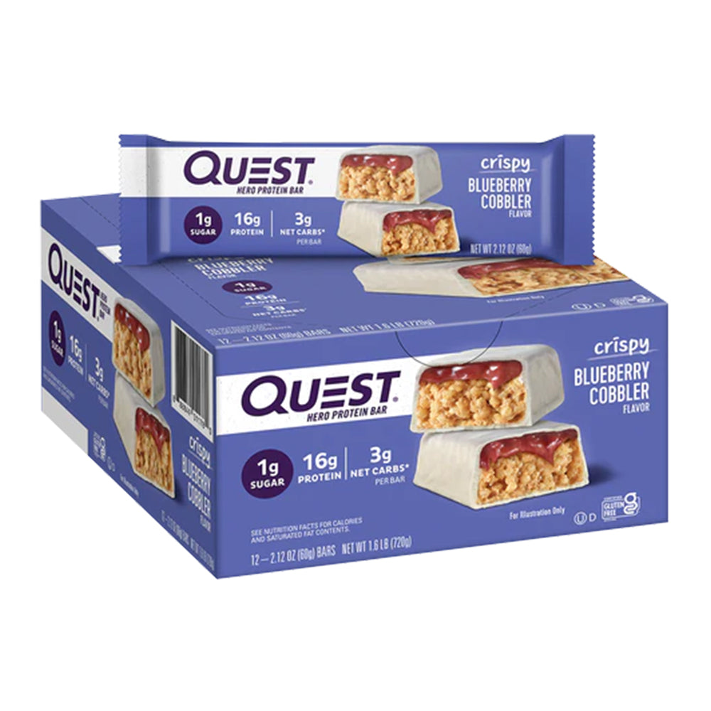 Quest Nutrition - Hero Crispy Protein Bar - Box of 12