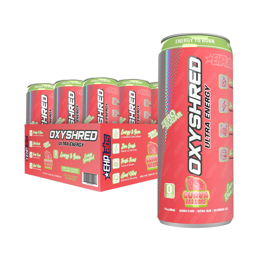 EHPLabs - OxyShred Ultra Energy Drink - Box of 12