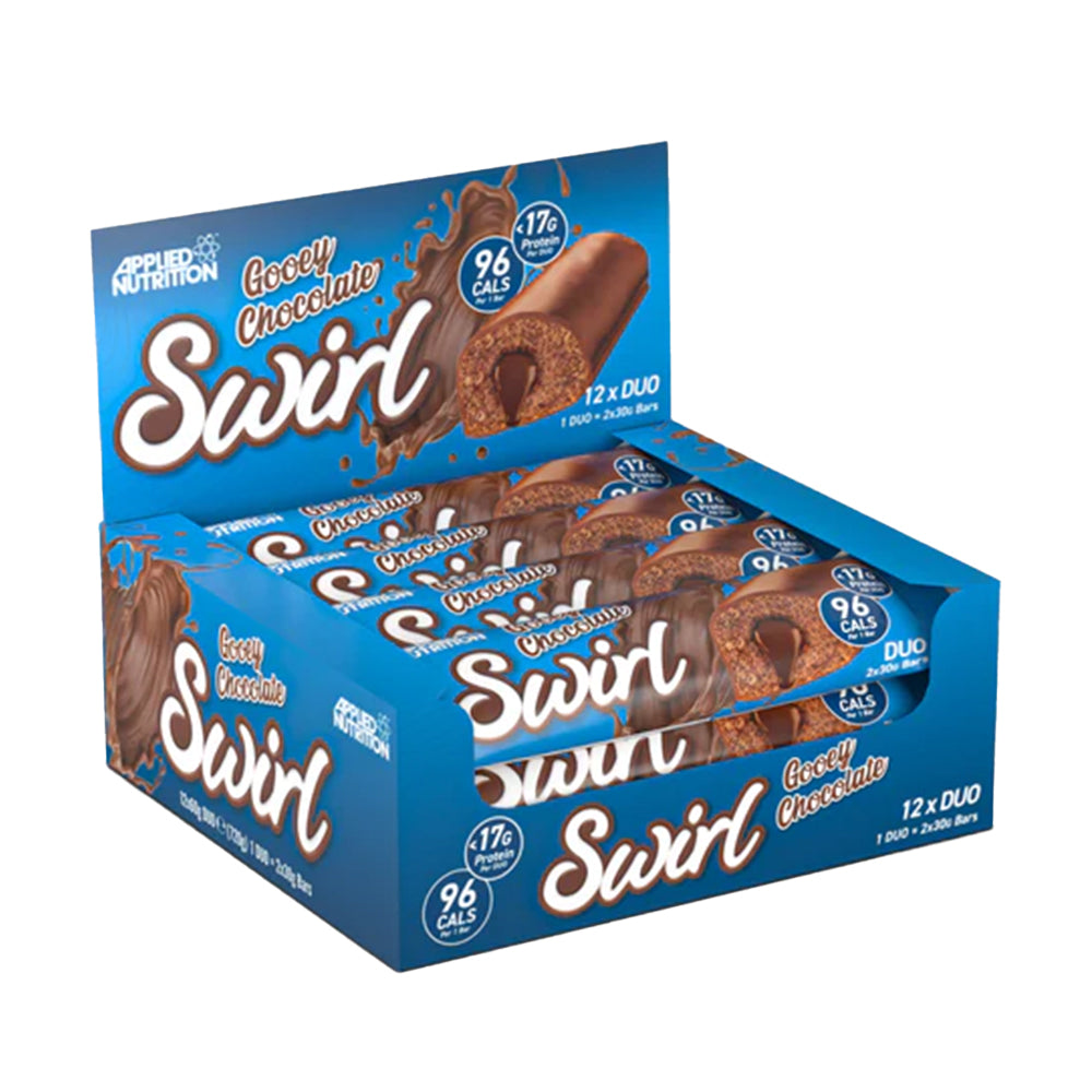 Applied Nutrition - Swirl Duo Bar - Box of 12