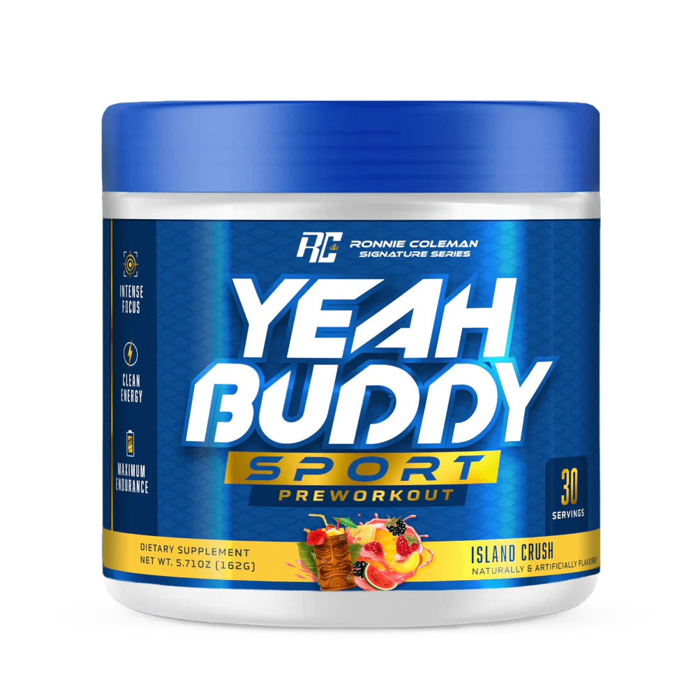 Ronnie Coleman - Yeah Buddy Sport Pre-Workout