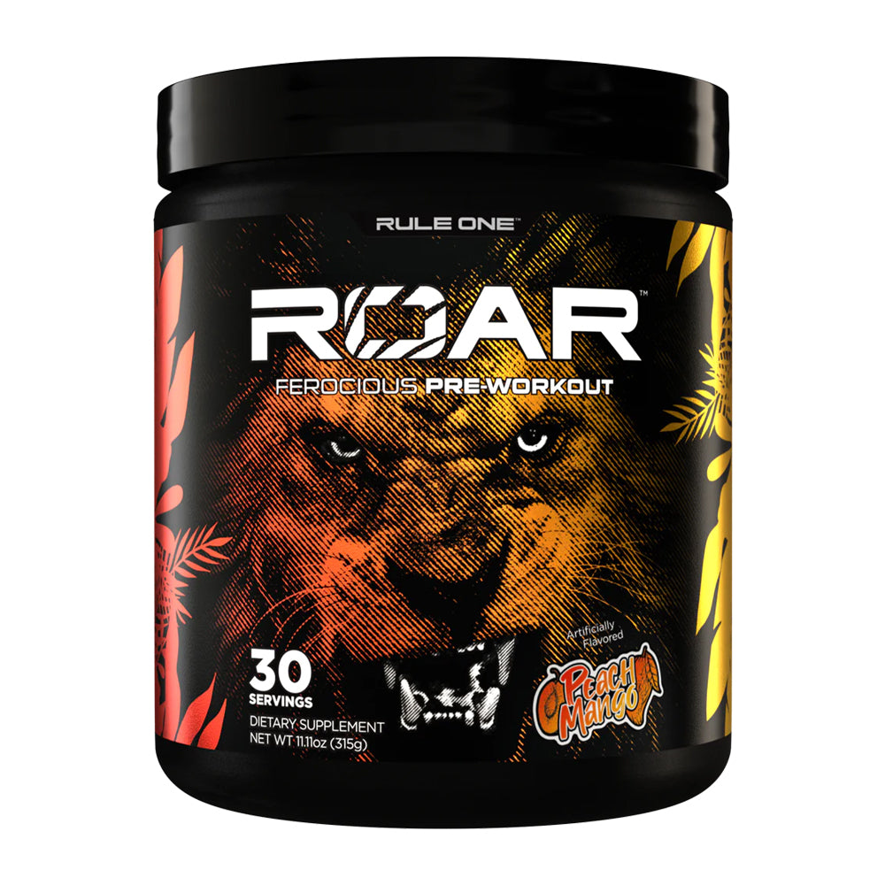 Rule 1 Proteins - مكمّل ROAR قبل التمرين لزيادة الشراسة