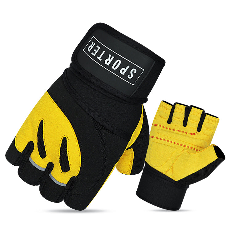 Sporter Weightlifting Gel Performer Gloves Weightlifting Gloves