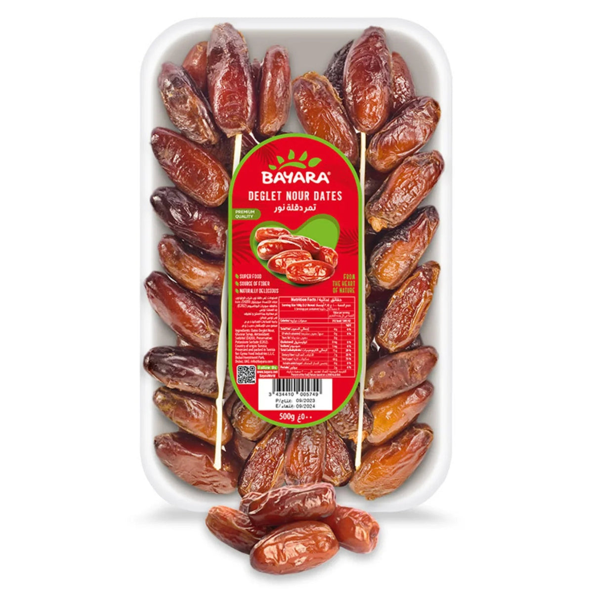 Bayara Dates Deglet Nour - 500g