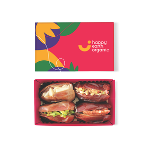 Happy Earth Organic Vibrant Pink Filled Dates