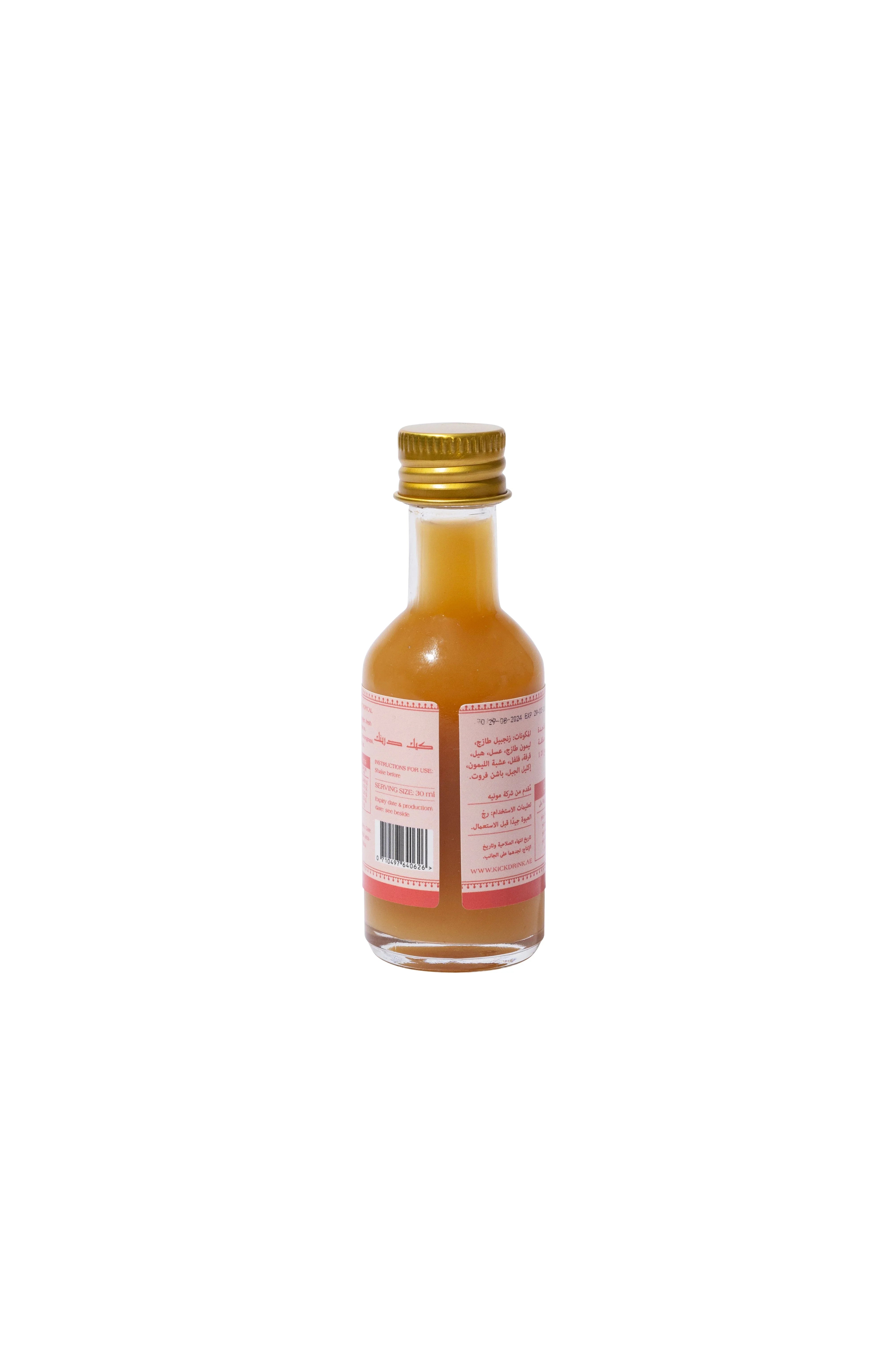 Kick Drink Tropical Ginger Shot 30ml