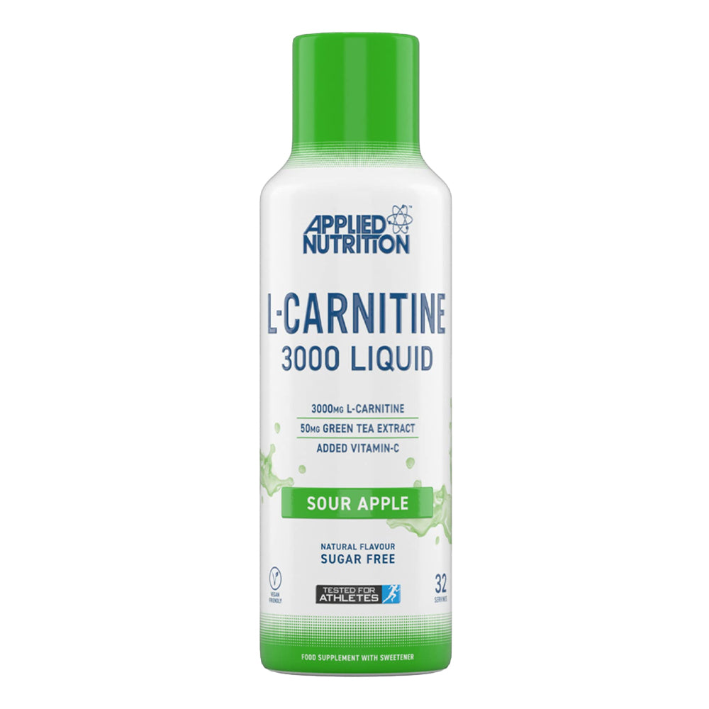 Applied Nutrition – Liquid L- Carnitine 3000 – Amino Acids online UAE