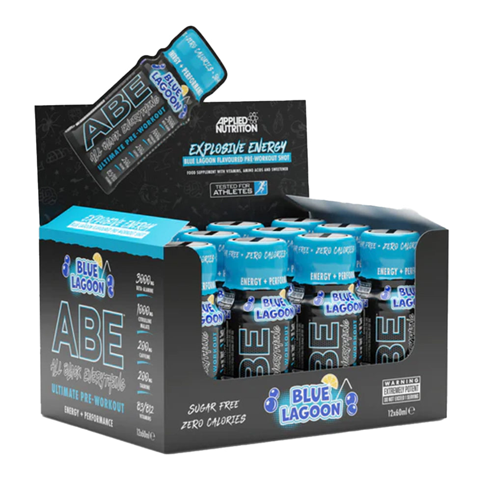 Applied Nutrition - ABE Ultimate Pre- Workout Shot - علبة من 12