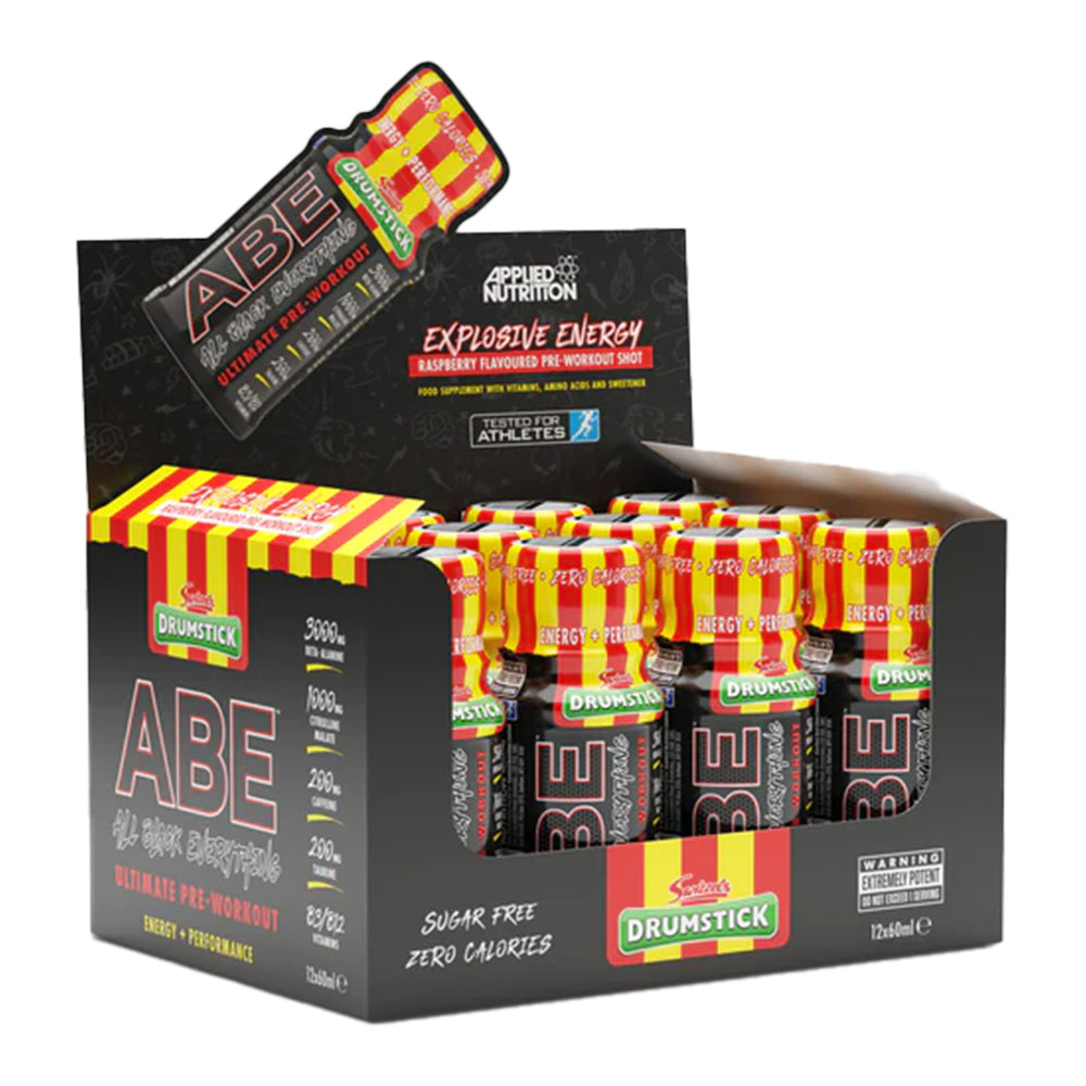 Applied Nutrition - ABE Ultimate Pre- Workout Shot - علبة من 12