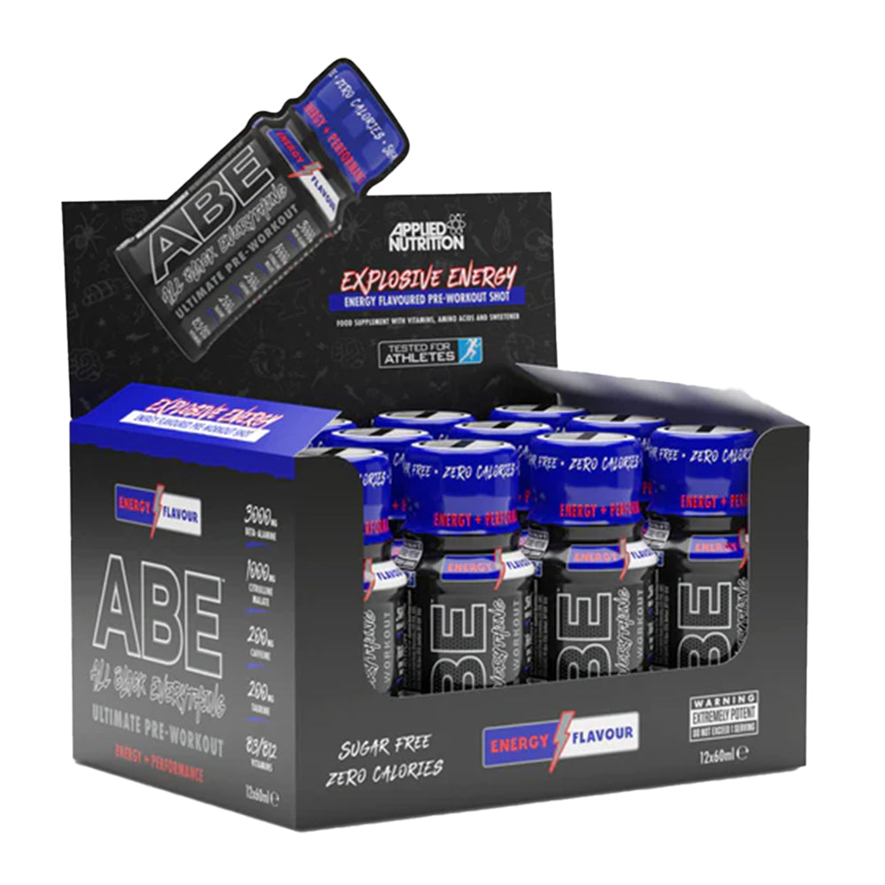 Applied Nutrition - ABE Ultimate Pre- Workout Shot - علبة من 12