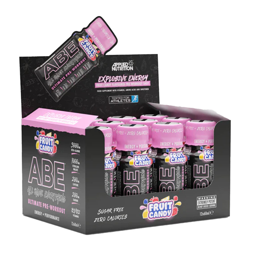 Applied Nutrition - ABE Ultimate Pre- Workout Shot - علبة من 12