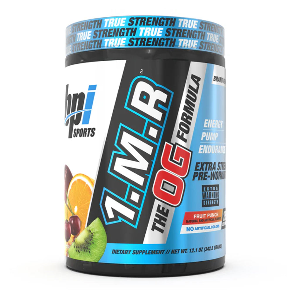 BPI Sports - 1.M.R - تركيبة OG قبل التمرين