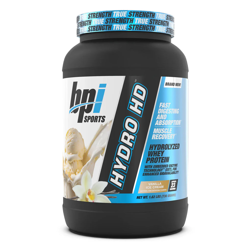 BPI Sports - Hydro HD - Hydrolyzed Whey Protein