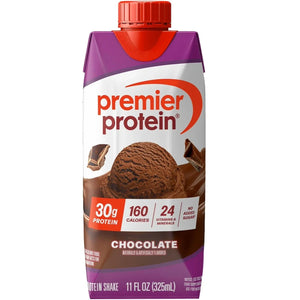 Premier Protein 30g High Protein Shake, Chocolate 325ml - 14 Pack