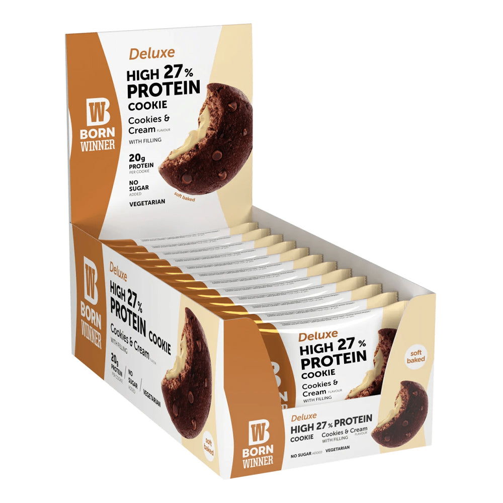 Born Winner - Delux Cookie With Filling - Box of 12