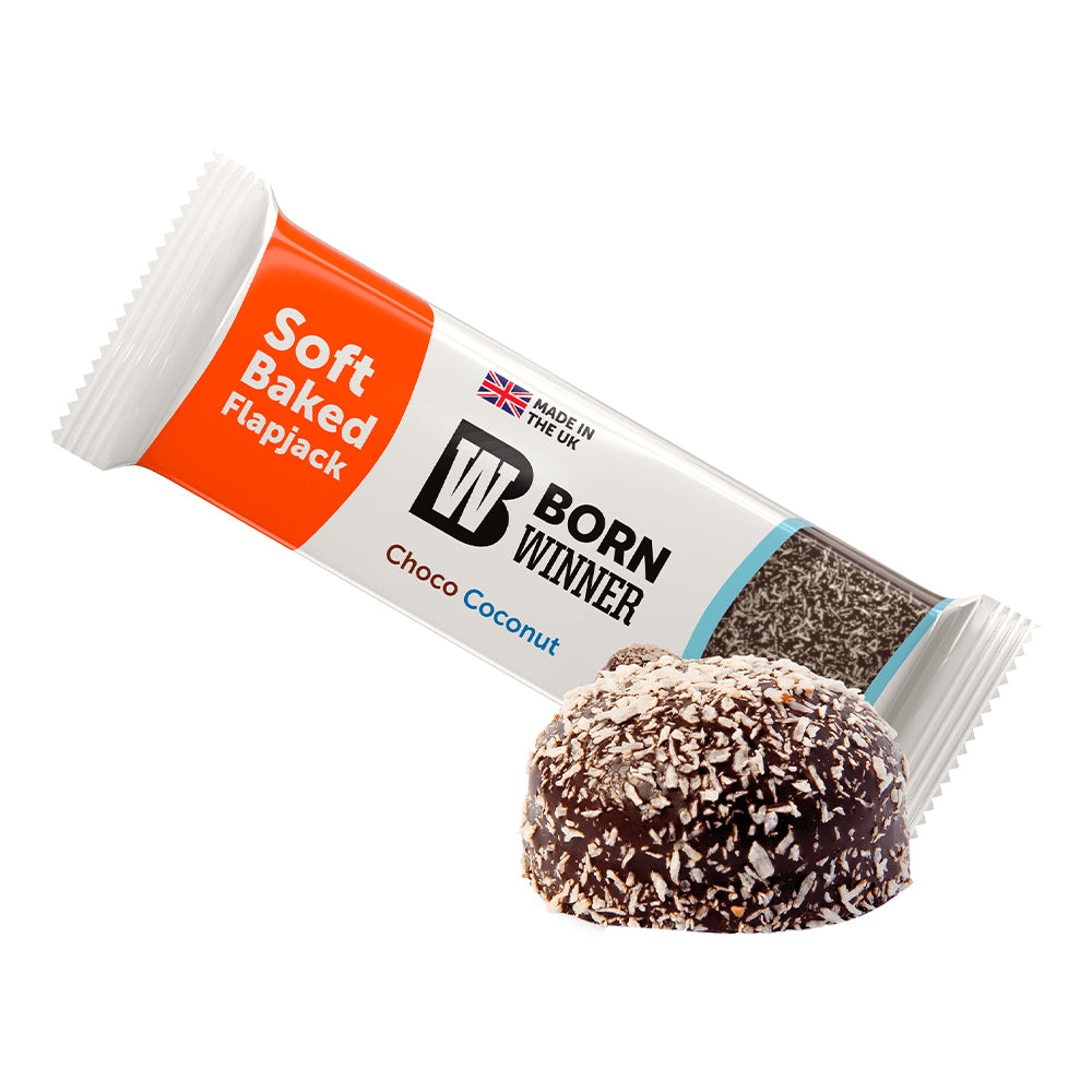 Born Winner - Flap Jack Oat Energy Bars - Box of 12