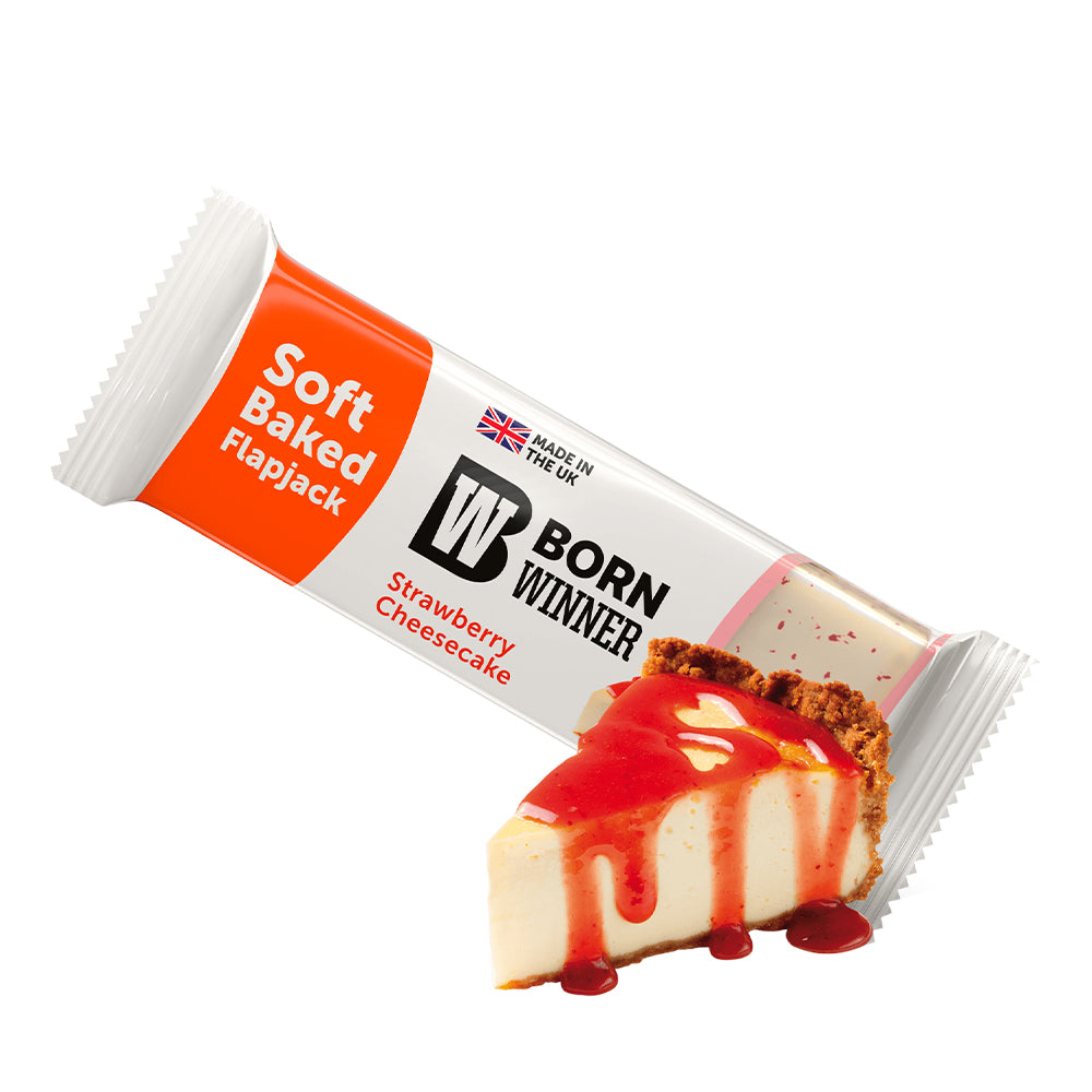 Born Winner - Flap Jack Oat Energy Bars - Box of 12
