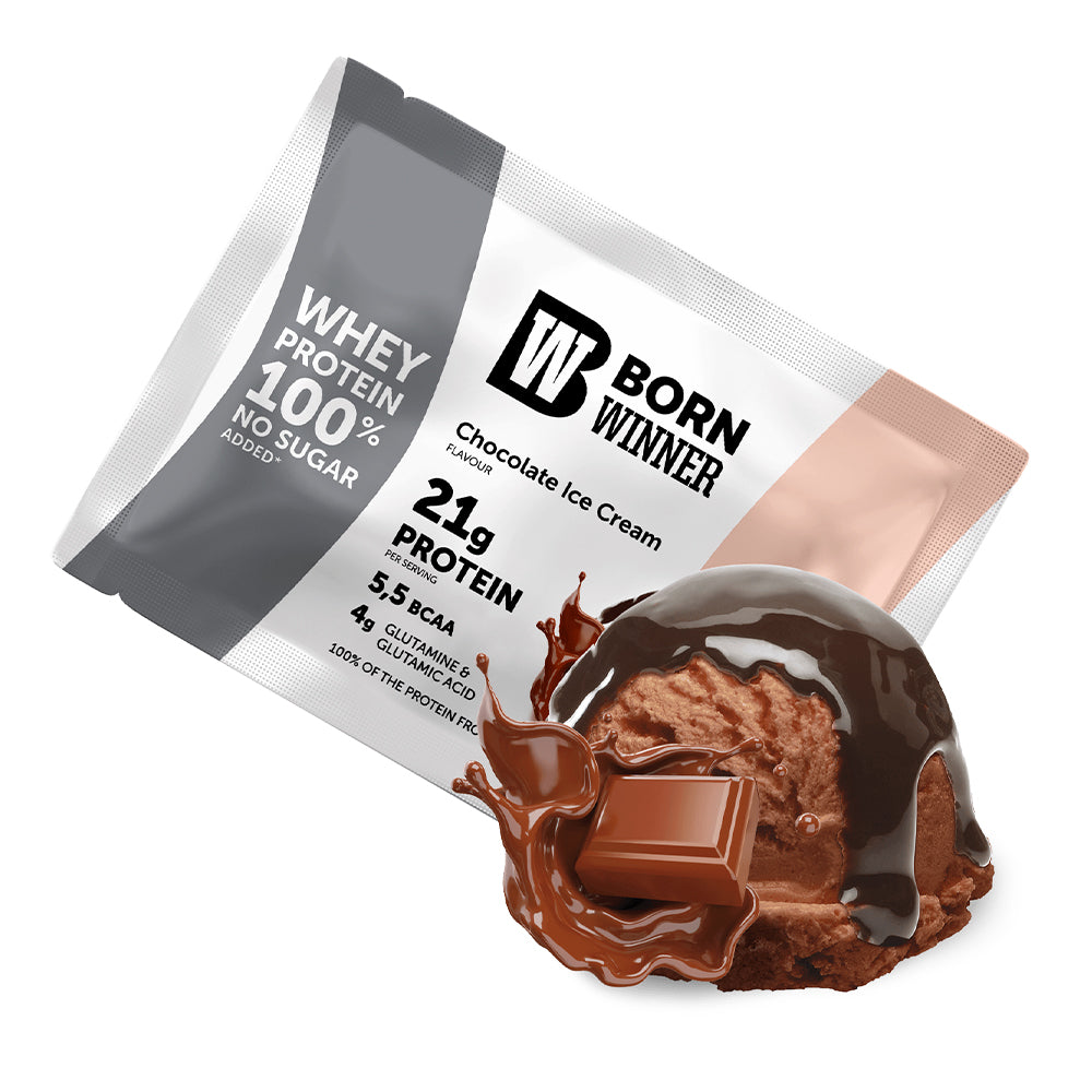 Born Winner - Mega Pro Whey Protein Blend Sachet - Box of 12