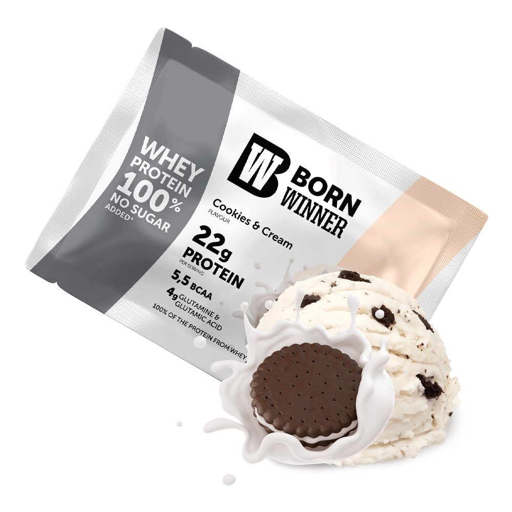 Born Winner - Mega Pro Whey Protein Blend Sachet - Box of 12