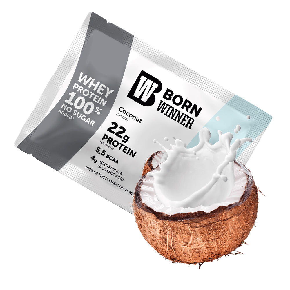 Born Winner - Mega Pro Whey Protein Blend Sachet - Box of 12