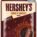 Hershey's Cookies 'N' Chocolates Minis Pouch 140gm