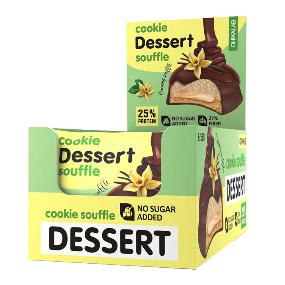 Chikalab - Cookie Souffle Dessert - Box of 8