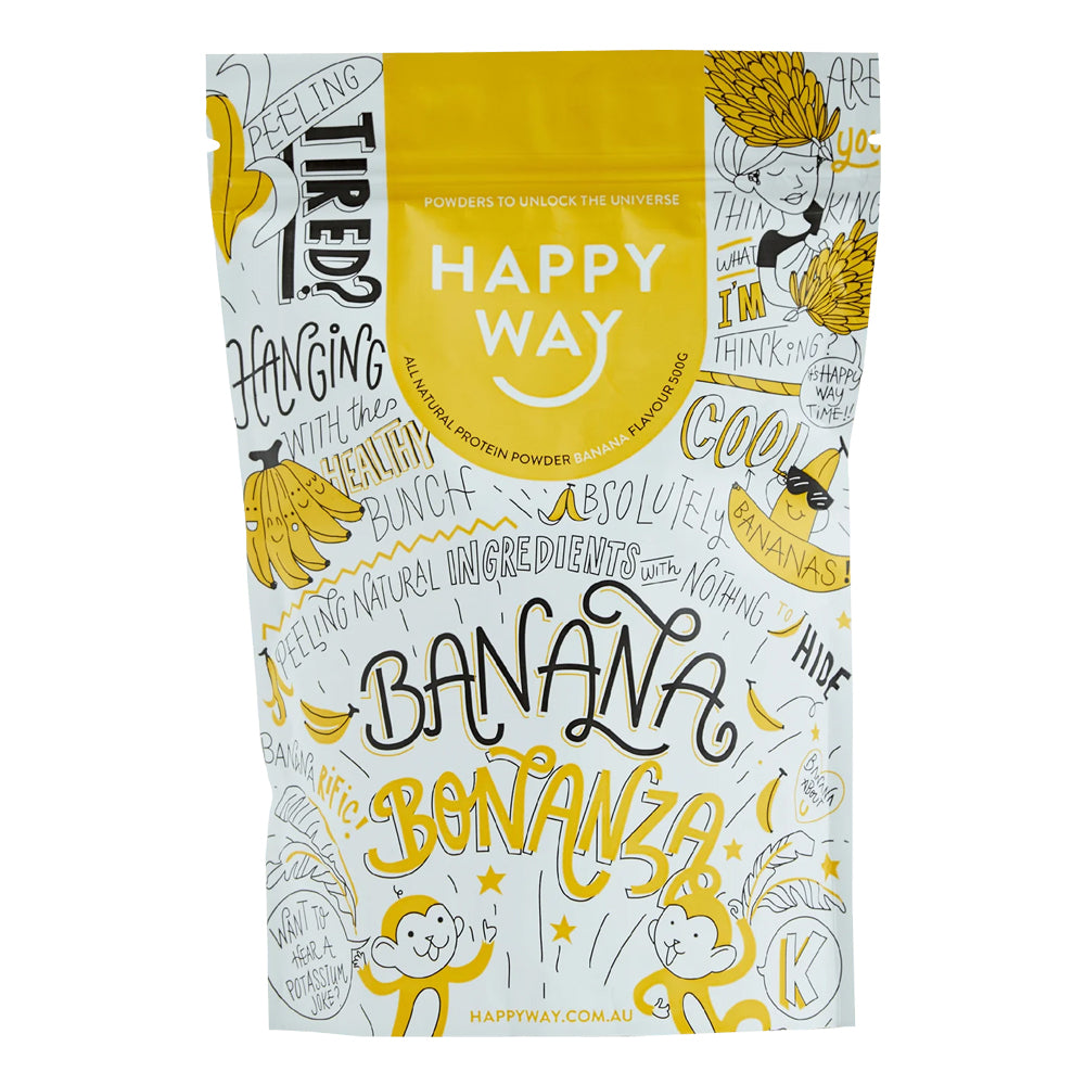 Happy Way - Whey Protein Powder