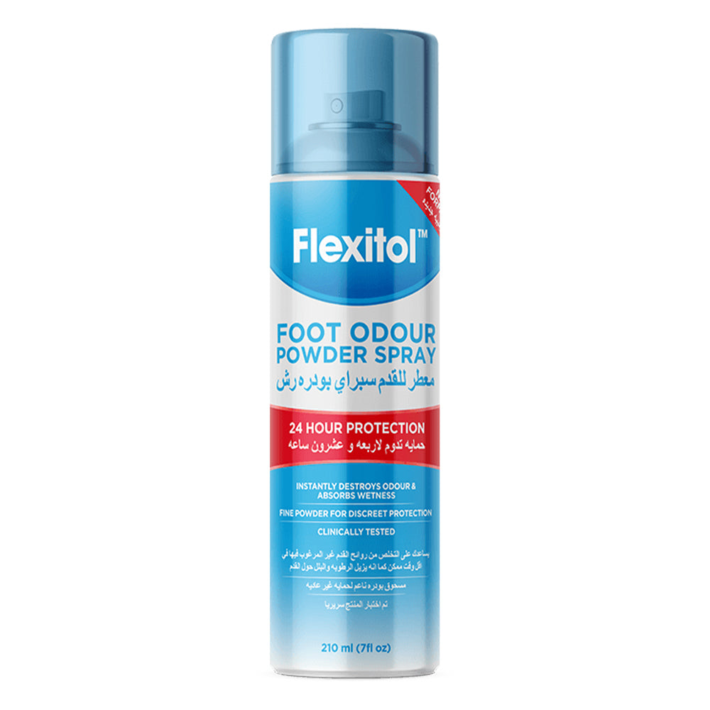 Flexitol - Foot Odour Powder Spray