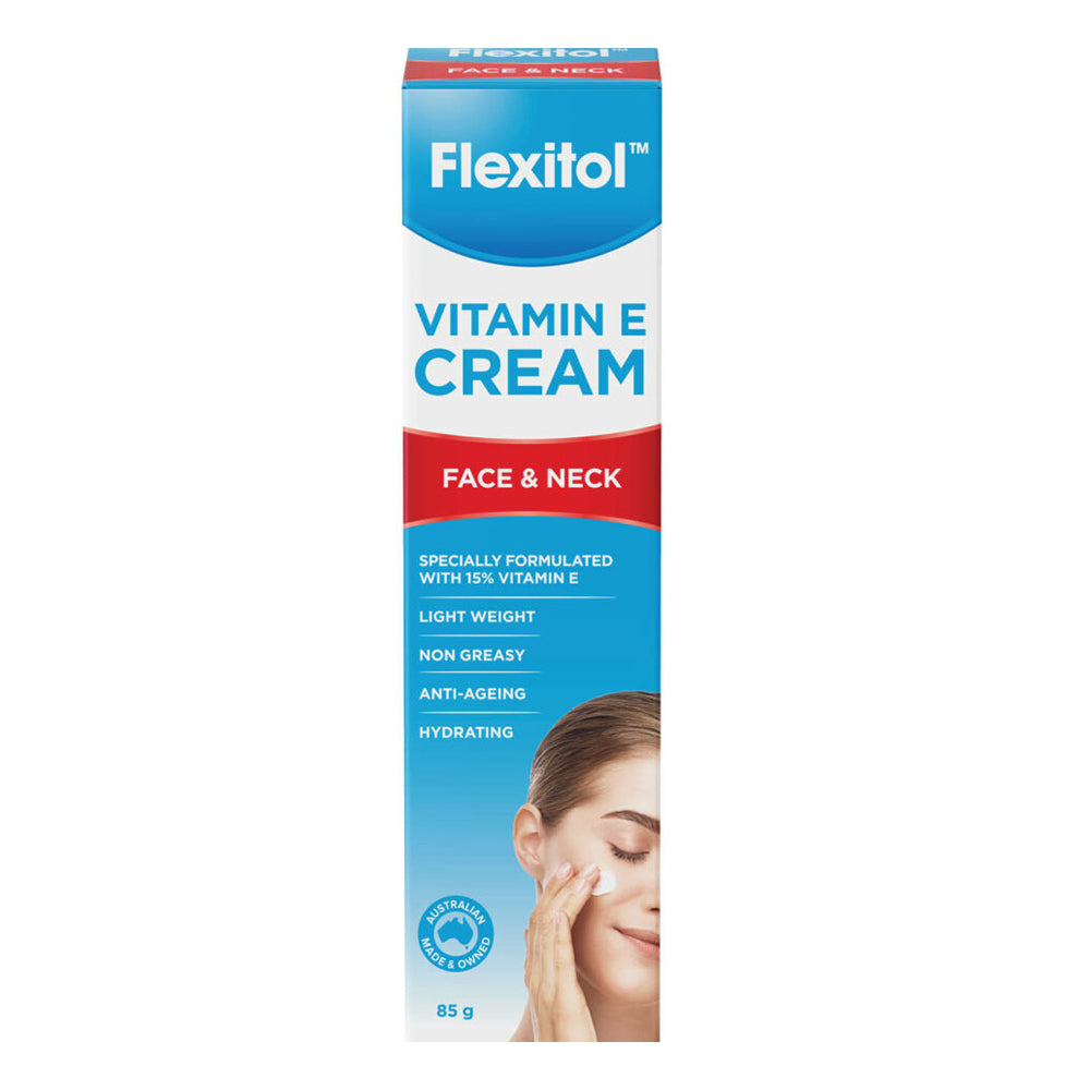 Flexitol Vitamin E Cream Body Care