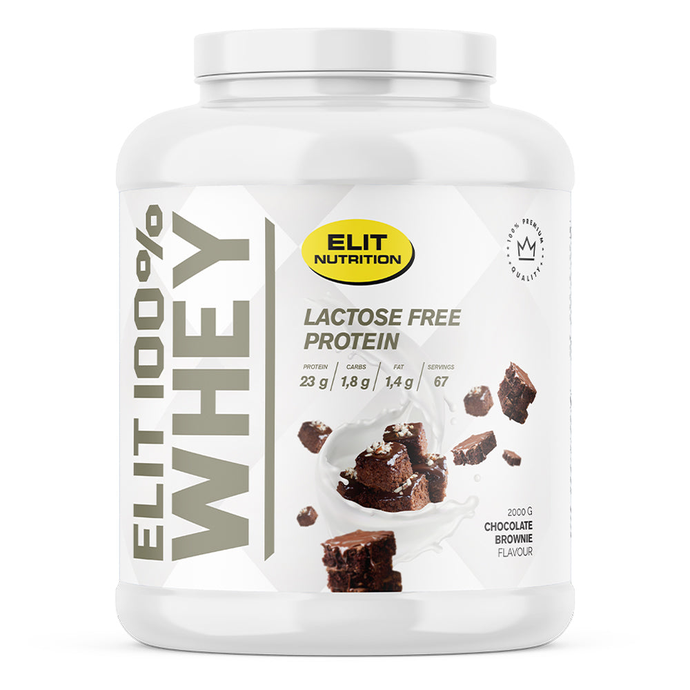 ELIT Nutrition - 100% Whey Protein - Lactose Free