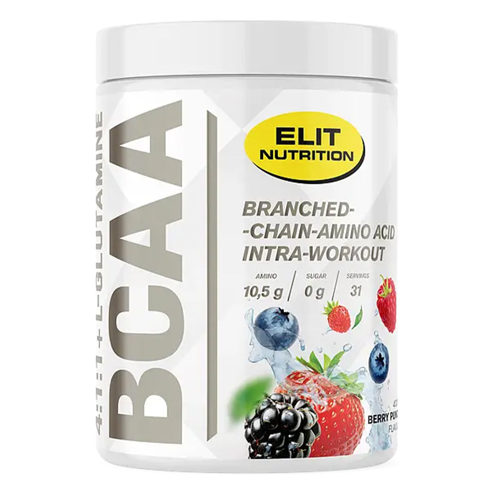 ELIT Nutrition – BCAA 4:1:1 + L-Glutamine – Electrolytes & Hydration online UAE