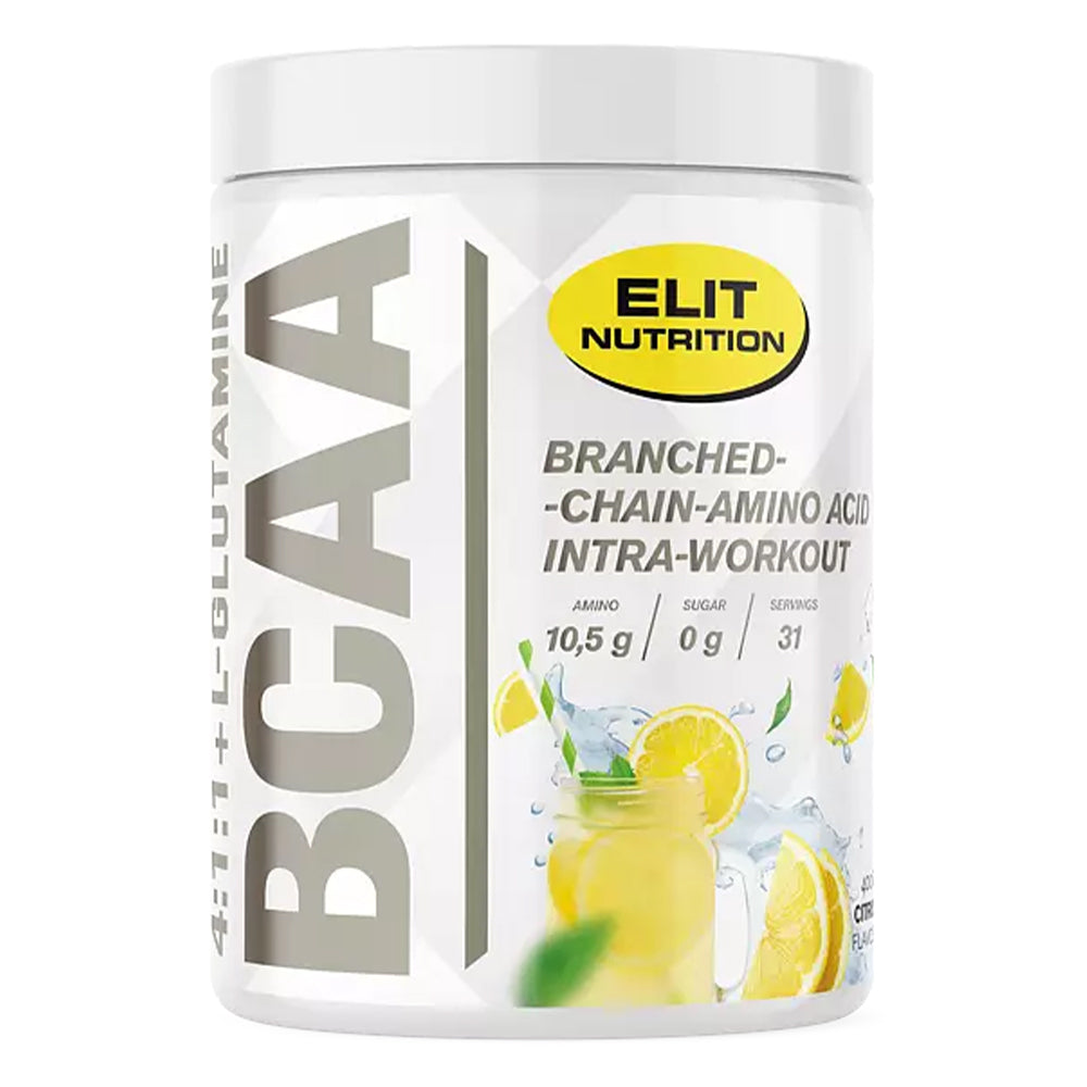 ELIT Nutrition – BCAA 4:1:1 + L-Glutamine – Electrolytes & Hydration online UAE