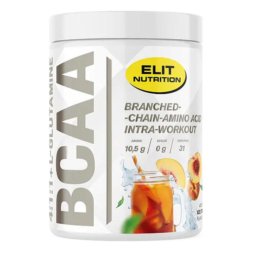 ELIT Nutrition – BCAA 4:1:1 + L-Glutamine – Electrolytes & Hydration online UAE