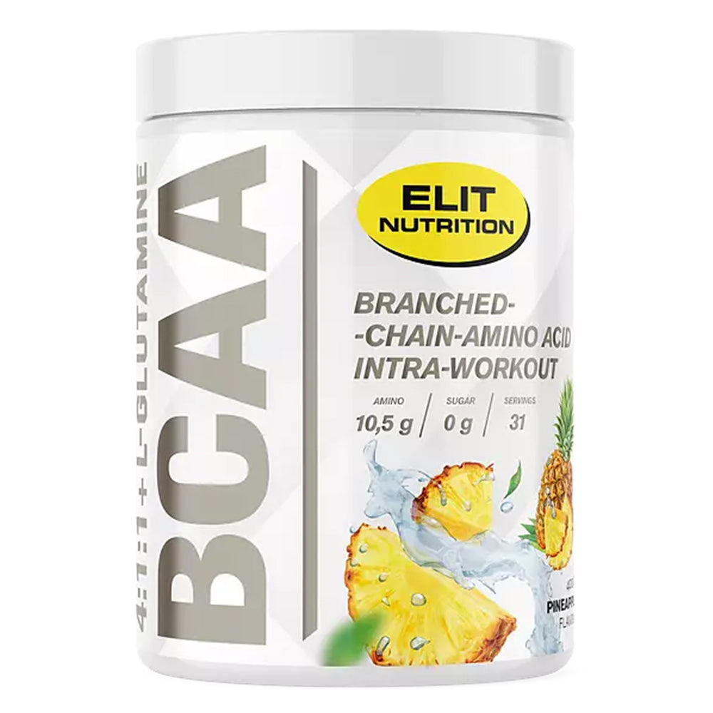 ELIT Nutrition – BCAA 4:1:1 + L-Glutamine – Electrolytes & Hydration online UAE