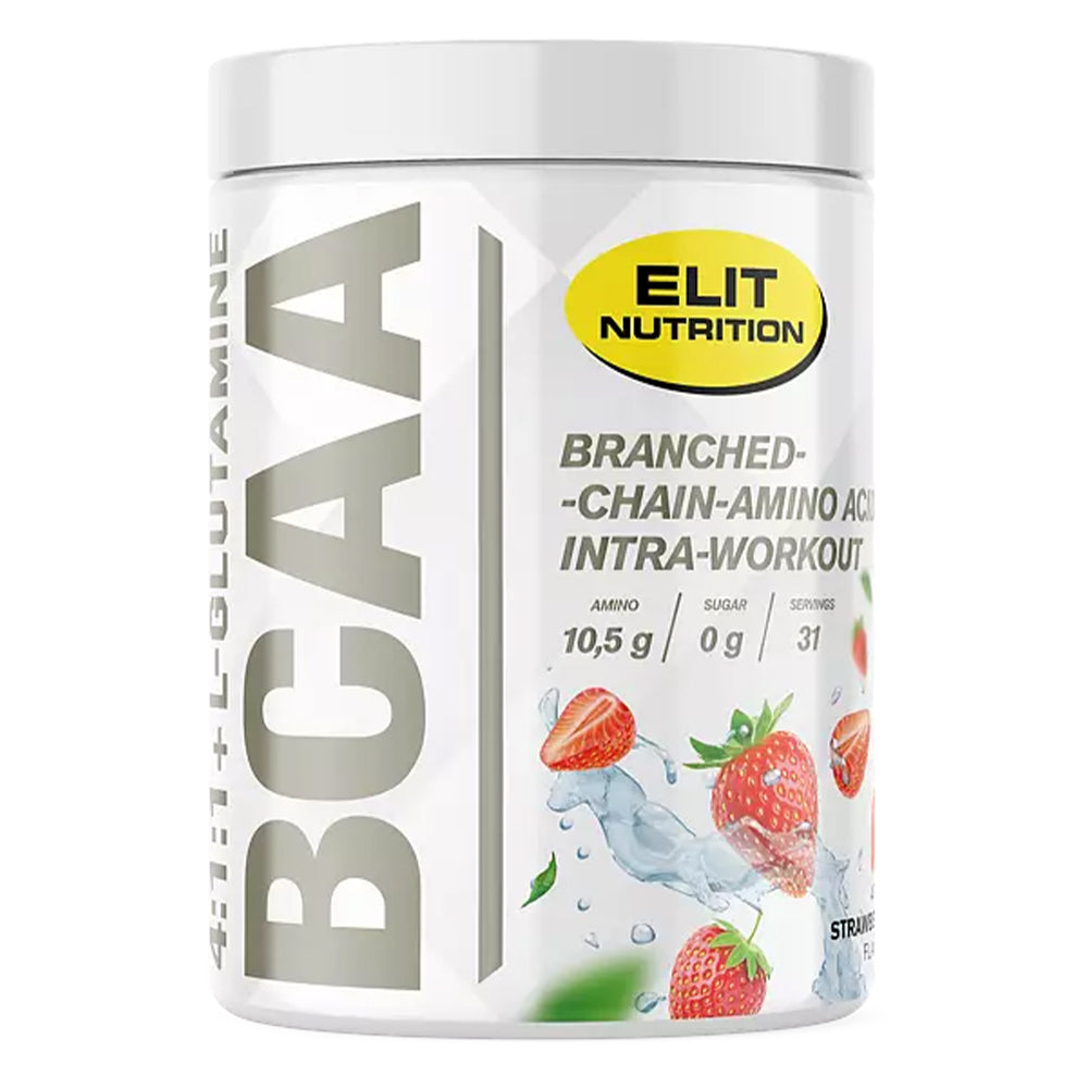 ELIT Nutrition – BCAA 4:1:1 + L-Glutamine – Electrolytes & Hydration online UAE