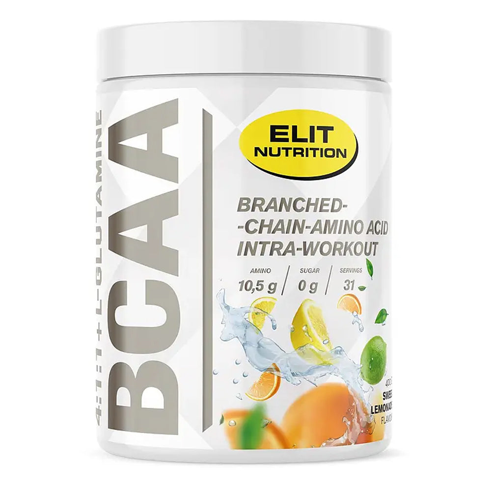 ELIT Nutrition – BCAA 4:1:1 + L-Glutamine – Electrolytes & Hydration online UAE
