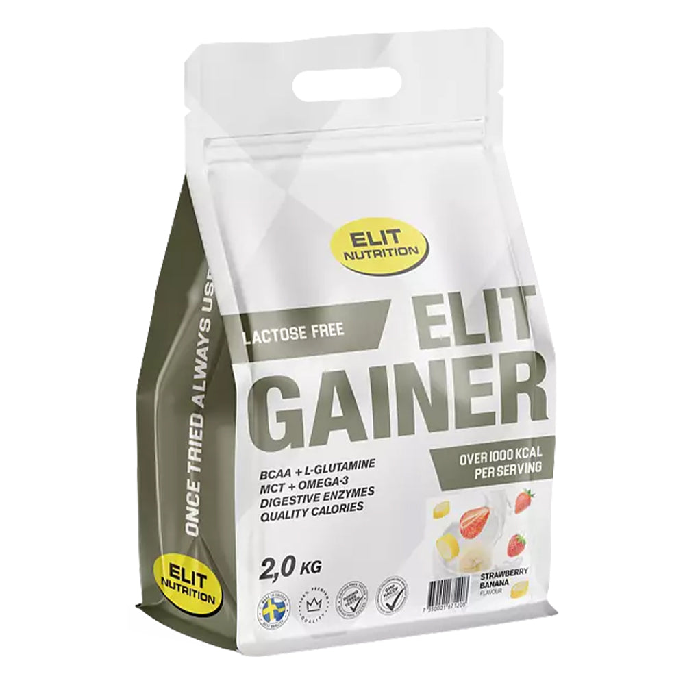 ELIT Nutrition - Gainer - Lactose Free