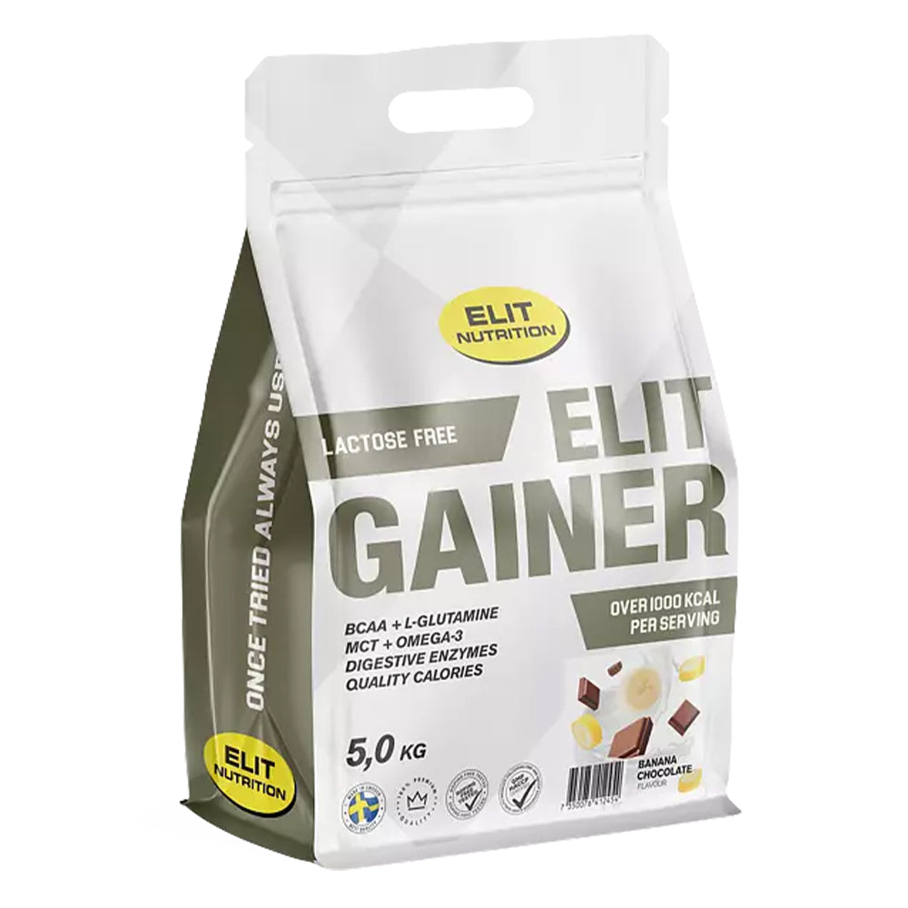 ELIT Nutrition - Gainer - Lactose Free