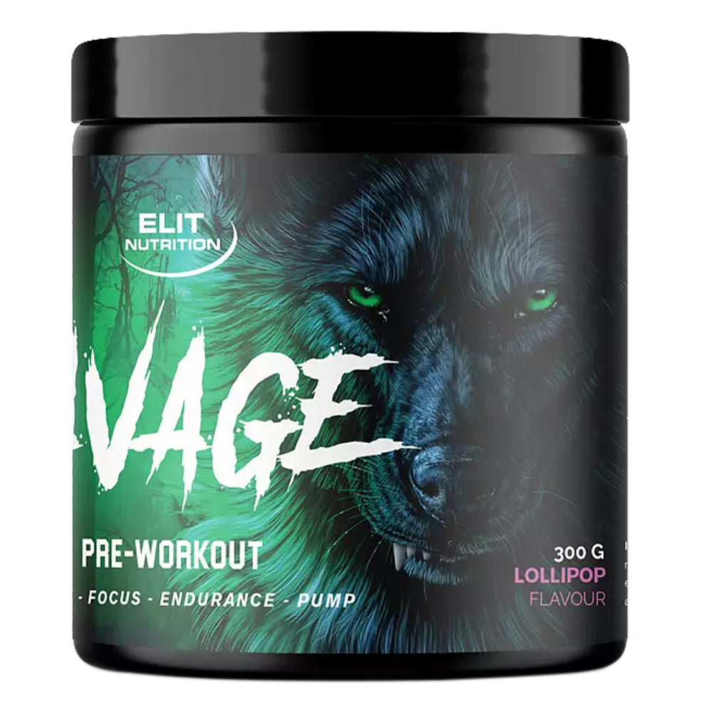 ELIT Nutrition Savage Pre-Workout Energy & Focus