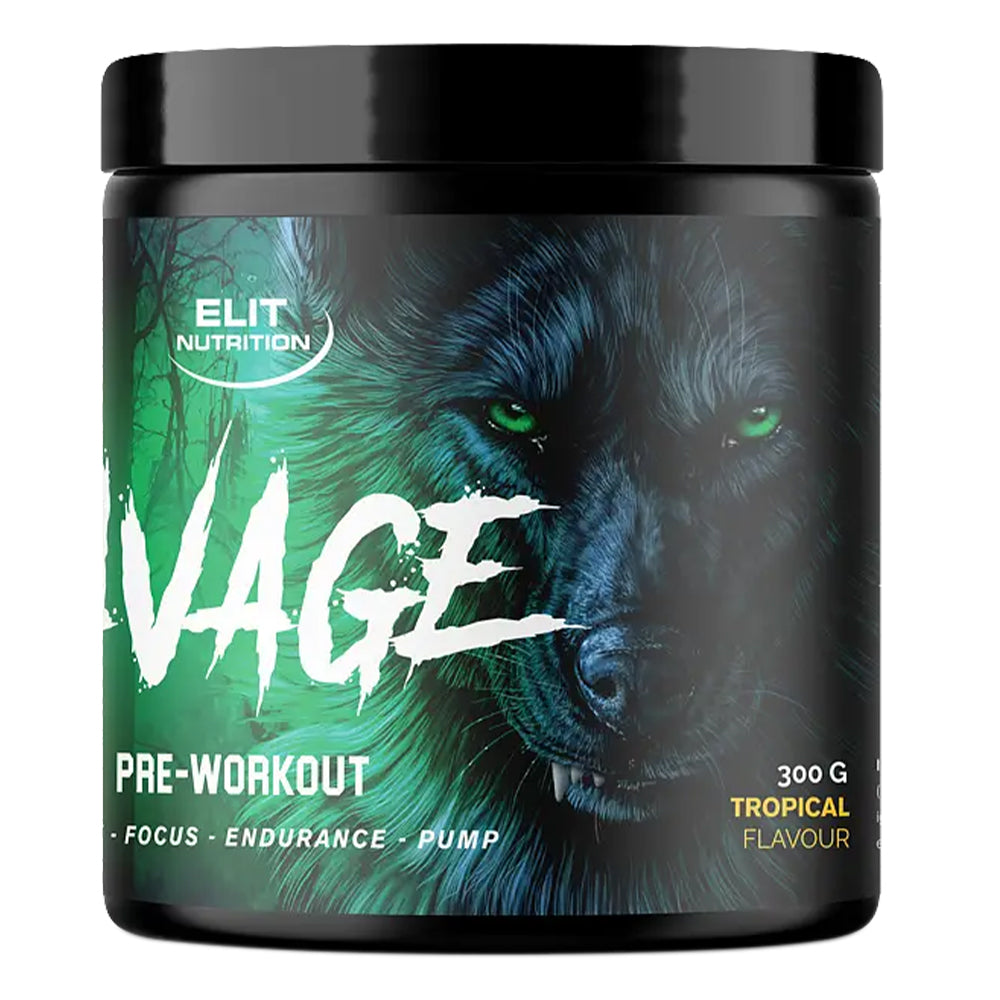 ELIT Nutrition Savage Pre-Workout Energy & Focus