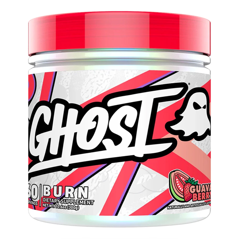 Ghost Burn Fat Burner Energy Support Vegan Gluten-Free 40 Servings