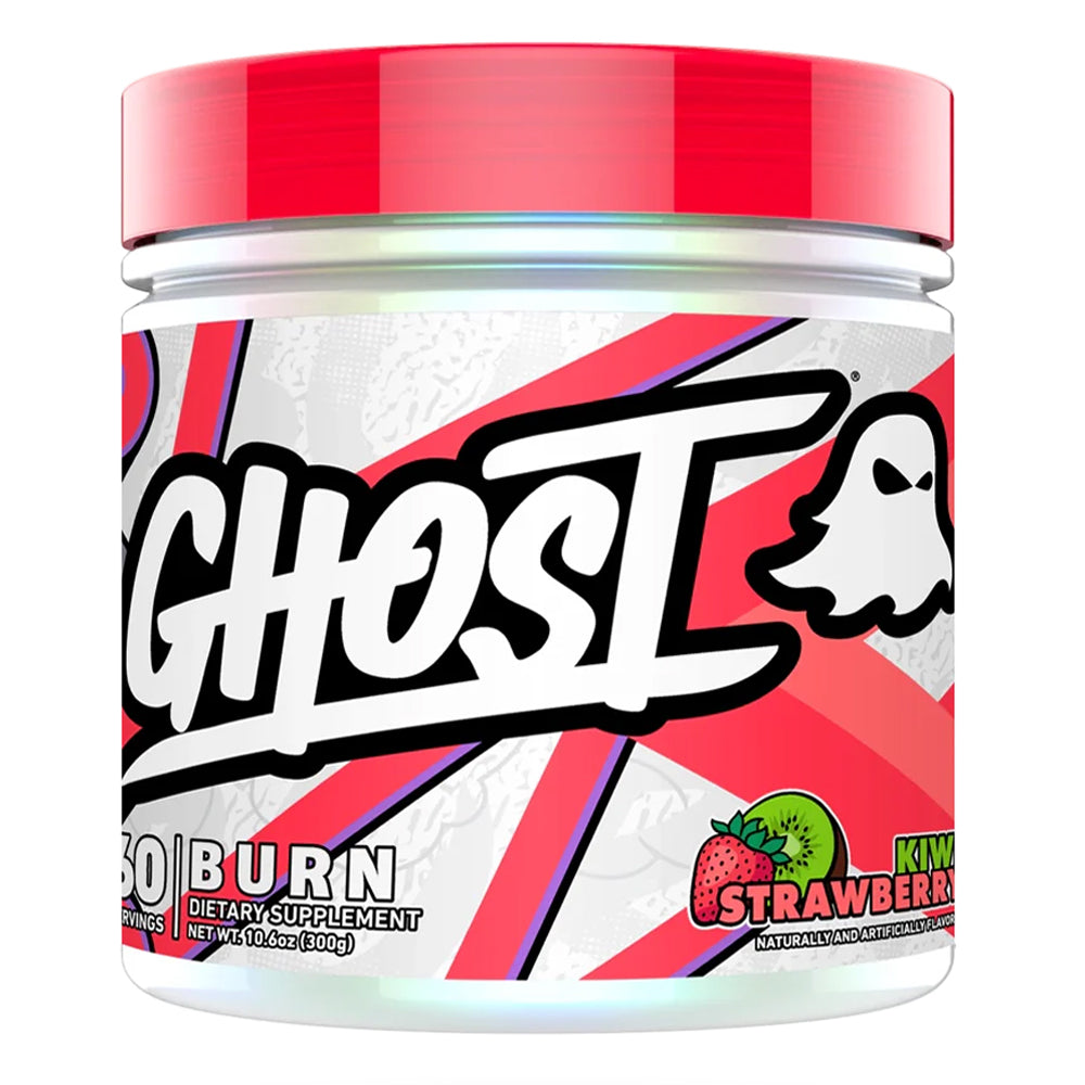 Ghost Burn Fat Burner Energy Support Vegan Gluten-Free 40 Servings