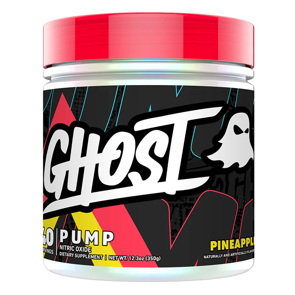 Ghost Pump V2 Nitric Oxide Pre-Workout Vegan Sugar-Free Gluten-Free 40 Servings