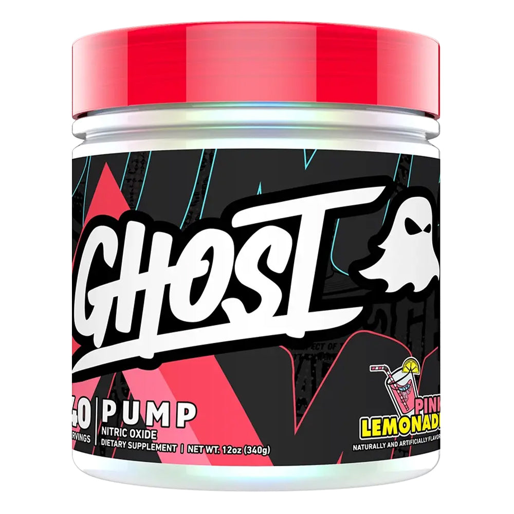 Ghost Pump V2 Nitric Oxide Pre-Workout Vegan Sugar-Free Gluten-Free 40 Servings