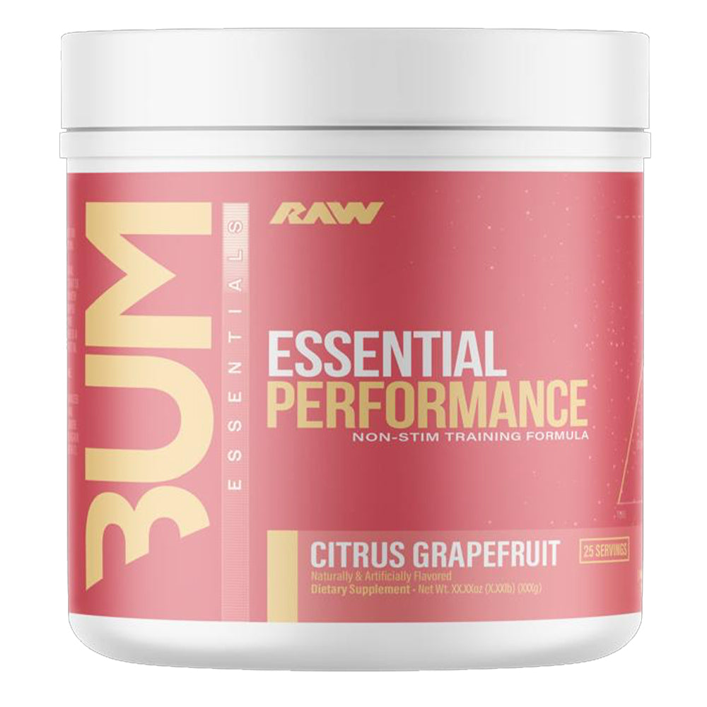 RAW Nutrition - Essential Performance تمرين ما قبل التمرين بدون منبه
