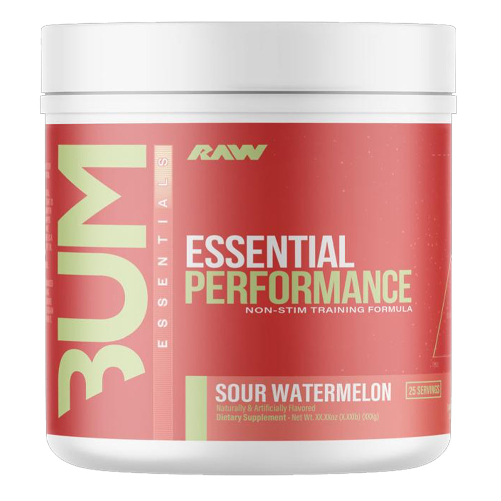 RAW Nutrition - Essential Performance تمرين ما قبل التمرين بدون منبه