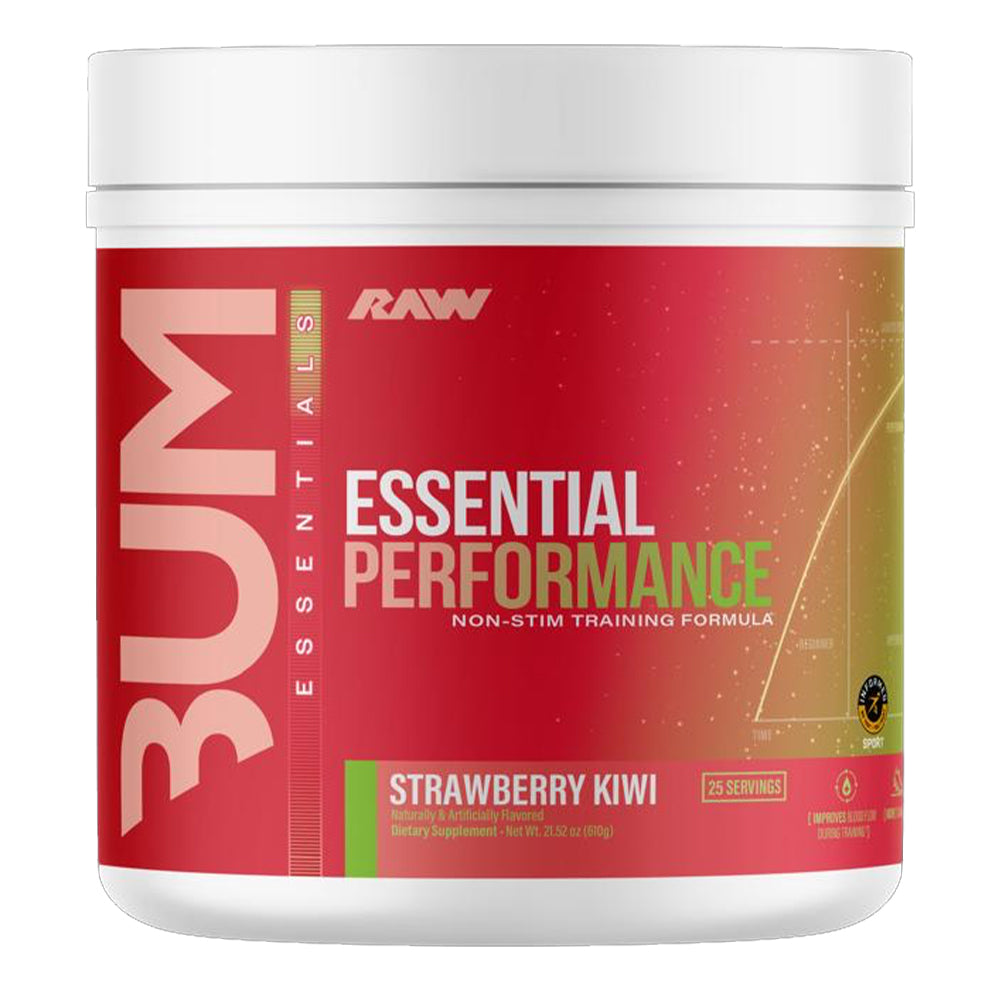 RAW Nutrition - Essential Performance تمرين ما قبل التمرين بدون منبه