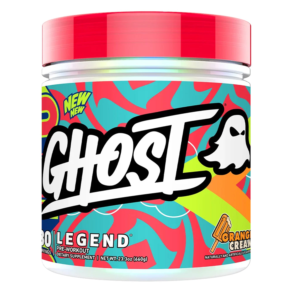 Ghost Legend V4 Pre-Workout Energy Vegan 30 Servings