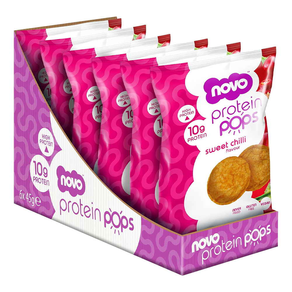 Novo Nutrition - Protein Pops - Pack of 6