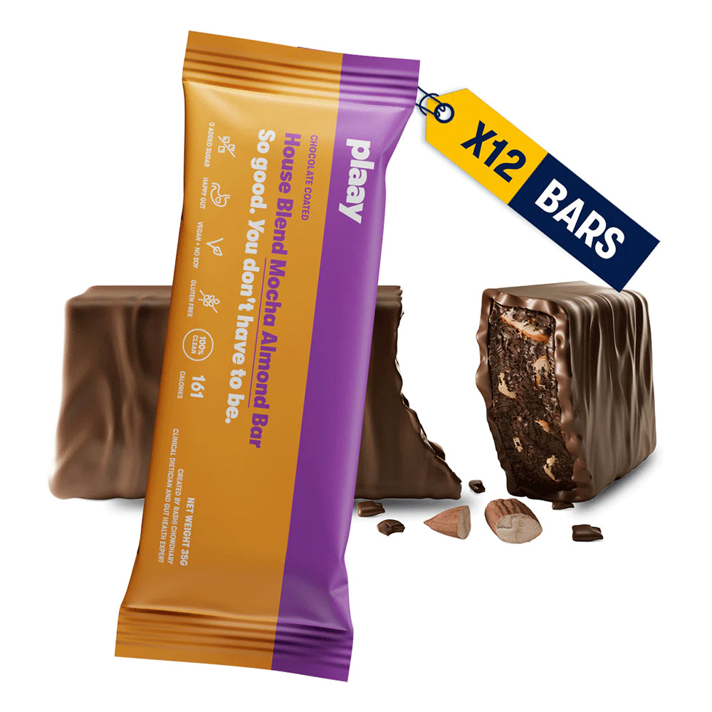 Plaay - Vegan Chocolate Bar - Box of 12